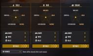 The content creator is yet to participate in the ranked matches (Image via Garena)